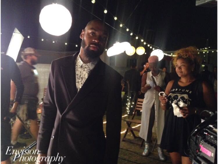 Envision Photography covering an evening red carpet arrival