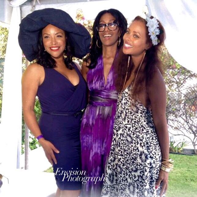 Guests photographed by Envision Photography at an outdoor luxury event