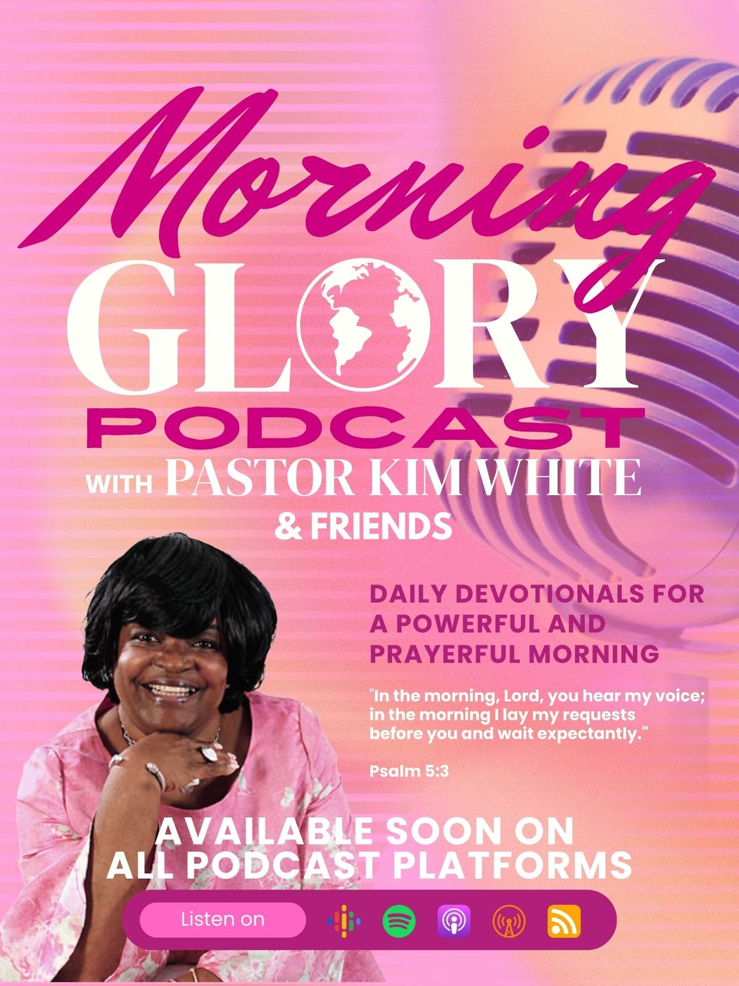 Morning Glory podcast poster