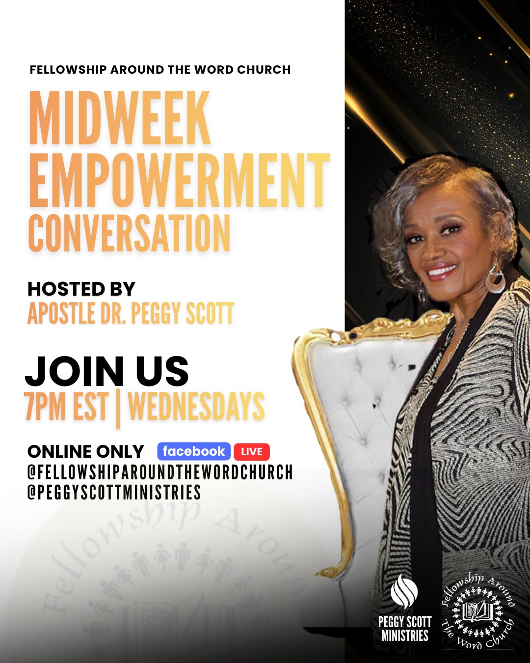 Promotional flyer design